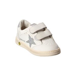 Golden Goose Ball Star Leather Sneaker, White